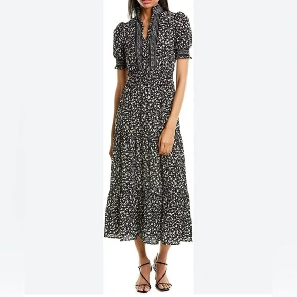 New London Style collection Long dress New without tags. Size 8. Made in Vietnam - Picture 1 of 6